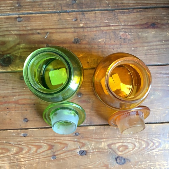 NWT 2 Apothecary Jars with glass lids - SOLD - Picture 3 of 6